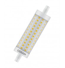 Лампа светодиодная PARATHOM LINE 118 CL 100 non-dim 12, 5W/827 R7S  4058075812116  Osram