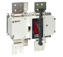 Рубильник-выключатель 2500A 4P c рукояткой управления для прямой установки PowerSwitch  psds-2500-4  EKF