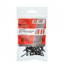 Саморез ШСГМ 3,5х25 (40 шт) - пакет ( 0,051 кг)  102378  Tech-KREP