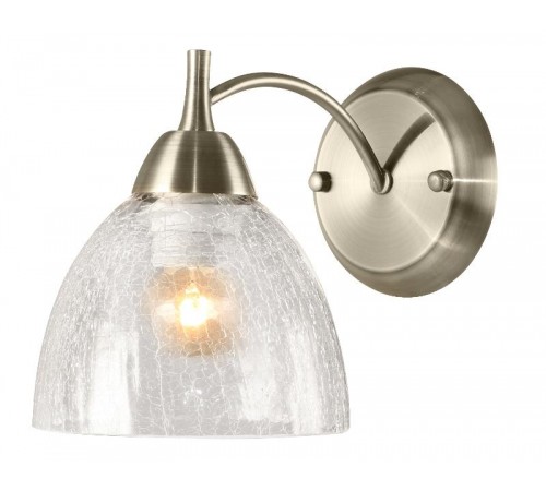 Бра светильник Doreen 2079-401 настенный 1 х Е27 60 Вт классика  Б0055613  Rivoli