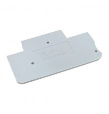 Заглушка для пружинная двухуровневая 2.5 Push-in серая EP-PIT-2,5-double  EKF