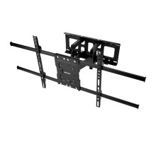 Кронштейн для телевизора 37"-85" дюймов, наклонно-поворотный, двойное колено REXANT серия HOME 38-0384  REXANT