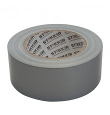 Армированная клейкая лента 0,17*48 мм, 40м, на тканевой основе  39142  STEKKER