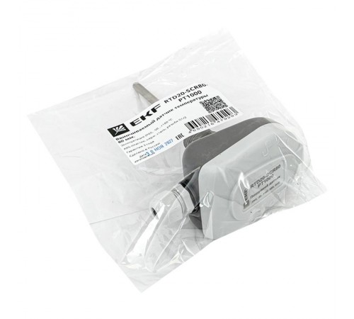 Ввинчиваемый датчик температуры 80 мм  RTD20-SCR80-PT1000  EKF