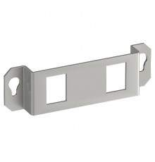 Монтажная пластина для лючка UDHome2 AF тип A (сталь) (MTGE2F 2A)  7407841  OBO Bettermann