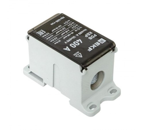 Клеммный блок распределительный КБР 400A  kbr400-rus EKF