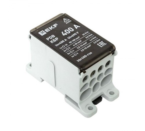 Клеммный блок распределительный КБР 400A  kbr400-rus EKF