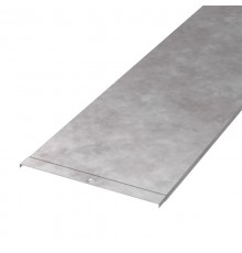 Крышка лотка HDZ 300х3000 (12 м/уп)  PR16.1198  Промрукав