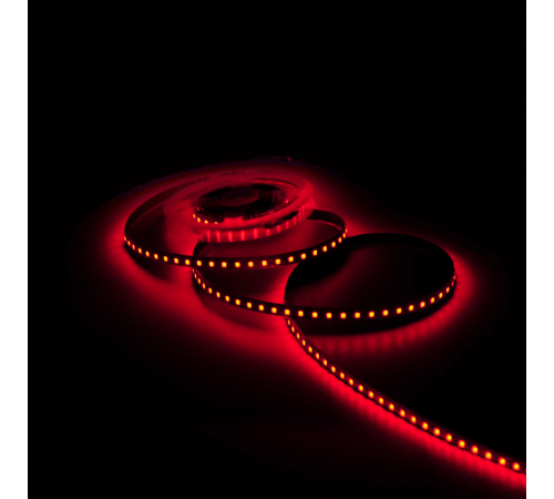Лента светодиодная Basic LED 2835/120 12V 9,6W/m 624lm/m красный 8mm IP20 3m 1/100  BT066  Gauss