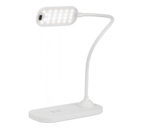 Настольный светильник  NLED-524-6W-W светодиодный аккумуляторный белый  Б0068571  ЭРА