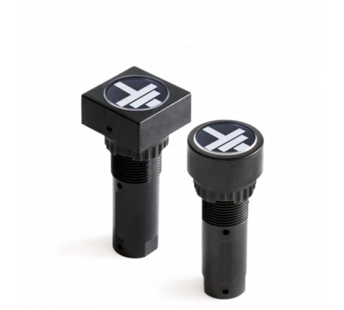 Индикатор заземления, винт. подкл., уст.размер 22/30, круг., крас., 24В,  AP0S23ER24  DKC