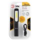 Фонарь рабочий RA-701 Практик [ЗВт COB, 3Вт LED, магнит, клипса-держатель, micro USB, 1200mA  Б0039623  ЭРА