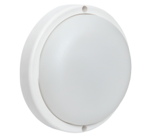 Светильник светодиодный ЖКХ круг ДПО-1300 с микроволновым датчиком движения 12Вт 6500K IP65 LUMA EKF  BKL-1300DM-R-12-6500  EKF