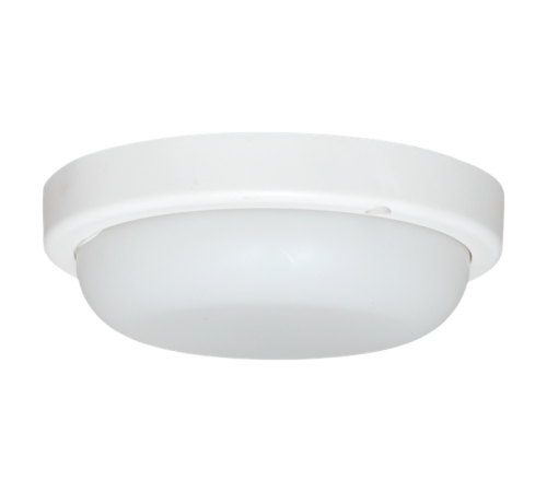 Светильник светодиодный ЖКХ круг ДПО-1300 с микроволновым датчиком движения 12Вт 6500K IP65 LUMA EKF  BKL-1300DM-R-12-6500  EKF