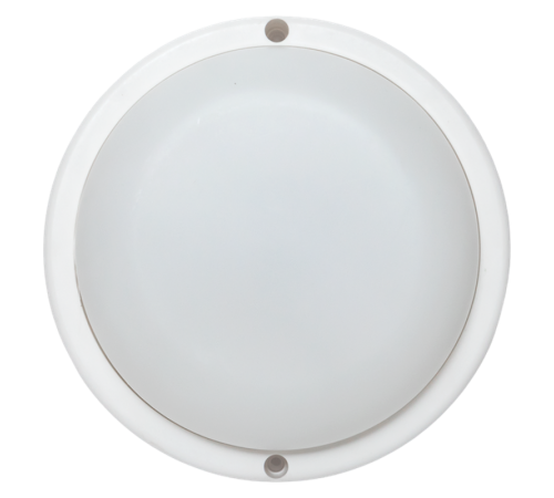 Светильник светодиодный ЖКХ круг ДПО-1300 с микроволновым датчиком движения 12Вт 6500K IP65 LUMA EKF  BKL-1300DM-R-12-6500  EKF