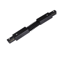 Коннектор шинопровода гибкий FC-1B-TL черный серии TOP-LINE  4690612029399  IN HOME