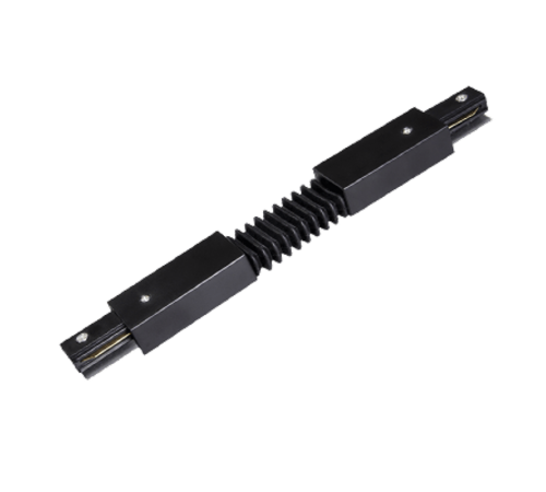 Коннектор шинопровода гибкий FC-1B-TL черный серии TOP-LINE  4690612029399  IN HOME