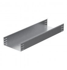 Универсальный лоток неперфорированный 200х150х3000, толщ. 1,0 мм, гор. цинк, 383220  УЛН-200х150х3000-1,0-ГЦ   Ostec