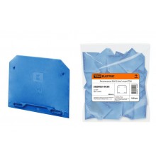 Заглушка для ЗНИ-2,5мм2 синяя   SQ0803-0036  TDM