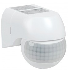 Датчик движения ДД 015 белый 800Вт 180гр 12м IP44  LDD10-015-800-001  IEK
