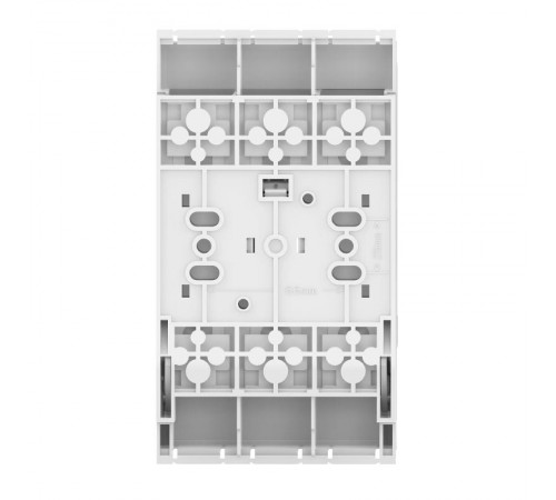 Горизонтальный Предохранитель Выключатель Разъединитель 160А 3P крепление на монтажную плату  FSH00-3P  DKC