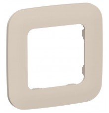 FLITE Artistic Рамка 1-ая РУ-1-А-ФлЛ льняной  FI-M12-31-20-K88  IEK