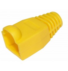 Изолирующий колпачок для разъемов RJ-45, желтый  05-1203  REXANT