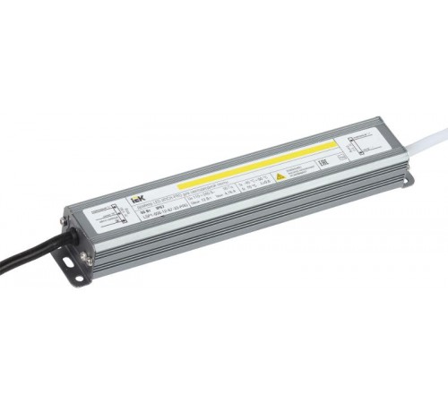 Драйвер для светодиодных лент LED ИПСН-PRO 50Вт 12В IP67 блок-шнуры  LSP1-050-12-67-33-PRO  IEK