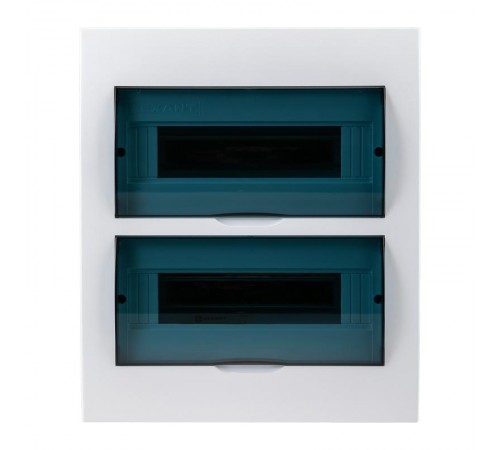 Бокс пластиковый ЩРВ-П-24 IP41 белый  11-0224  REXANT