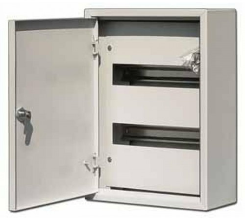 Корпус метал. навесной 400х300х120 24 мод. IP31 ЩРН-24  30203DEK  DEKraft