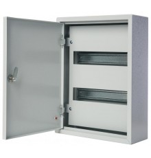 Корпус метал. навесной 400х300х120 24 мод. IP31 ЩРН-24  30203DEK  DEKraft