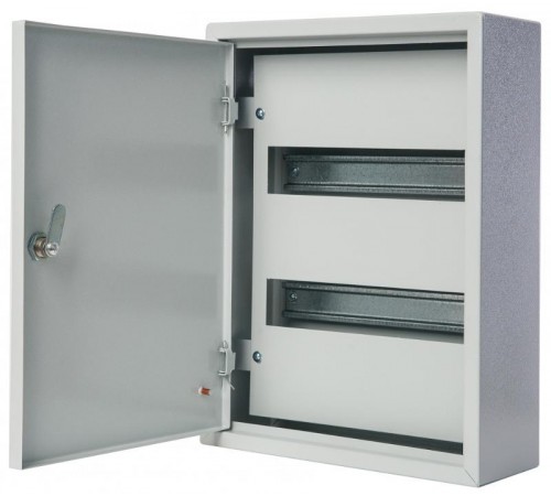 Корпус метал. навесной 400х300х120 24 мод. IP31 ЩРН-24  30203DEK  DEKraft
