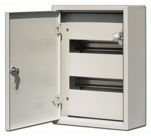 Корпус метал. навесной 400х300х120 24 мод. IP31 ЩРН-24  30203DEK  DEKraft