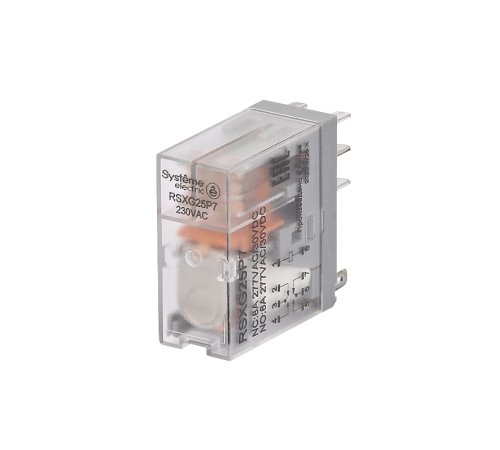 Реле 8A 2CO 230VAC  RSXG25P7  SE