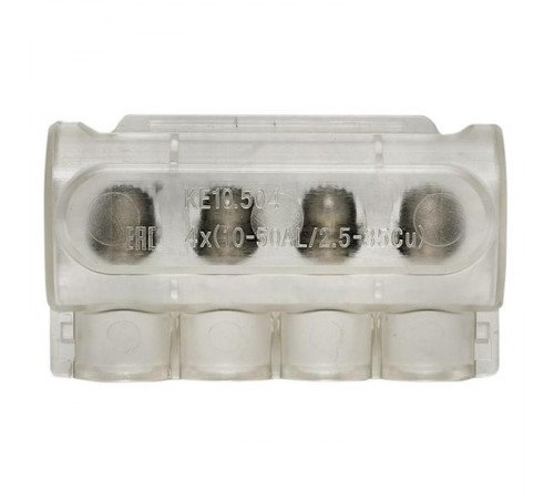 Клеммник для сетей уличного освещения KE10.504 Al 4x10-50 мм / Cu 2.5-35 мм EKF PROxima  ke-10.504  EKF