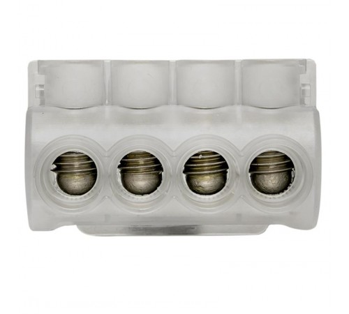 Клеммник для сетей уличного освещения KE10.504 Al 4x10-50 мм / Cu 2.5-35 мм EKF PROxima  ke-10.504  EKF