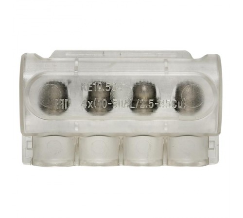 Клеммник для сетей уличного освещения KE10.504 Al 4x10-50 мм / Cu 2.5-35 мм EKF PROxima  ke-10.504  EKF