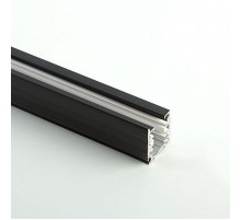 Шинопровод осветительный трехфазный Ш3000-2М, для трековых светильников , черный матовый , 3м  41116  FERON