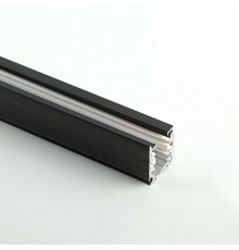Шинопровод осветительный трехфазный для трековых светильников черный матовый , 2м Ш2000-2М  41115  FERON