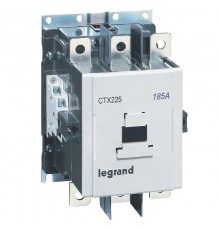 Контактор CTX3 225 3P 185A (AC-3) 2но2нз 24В ~/=  416280  Legrand