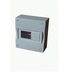 КМ2083-03 Корпус модульный открытой установки на 8 модулей, серый  КМ2083-03  HEGEL