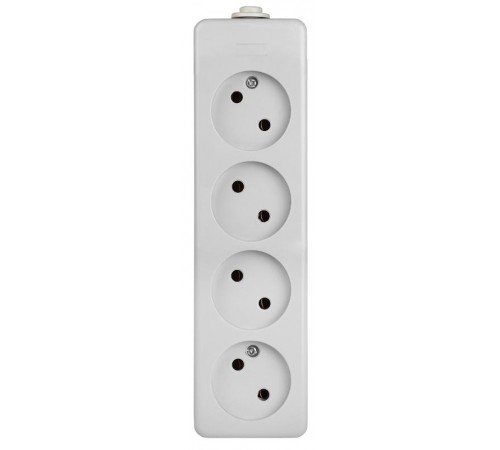 Колодка K-4 4гн, без зазeмл (10/40/1600) Б0003477  ЭРА