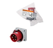 Вилка скрытой установки IP67 63А 3Р+РЕ+N 380В  SQ0611-0053  TDM