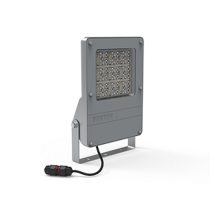 Прожектор cветодиодный FL-Sport 30° 100Вт 4000K RAL7045 муар  V1-P1-70590-04L02-6510040  VARTON