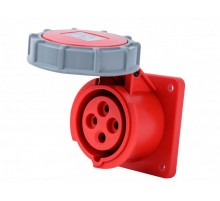 Розетка для скрытой проводки 3Р+РЕ 16А 380В IP67 РЩ-103  26270DEK  DEKraft