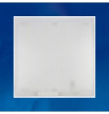 Светильник светодиодный универсальный 54вт 595х595х40мм 5000K 6600Лм белый призма с б/п ULP-6060 54W/5000К IP54 MEDICAL WHITE  UL-00004485  Uniel