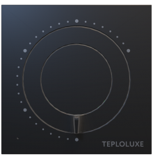 Терморегулятор механический Теплолюкс Solus черный  100037059700  Теплолюкс