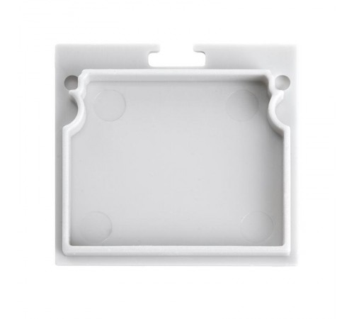 Заглушка без отверстия для профиля CAB268, LD367 (комплект 4шт) FERON  48242  FERON