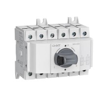 Выключатель-разъединитель реверс. NF2-63/HHRIM32 I-0-II 3P 63А со ст. ручкой на DIN-рейку или монт.  плату (R)  324174  CHINT