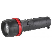 Фонарь универсальный R2D 3xLED, 2xD, резина, бл (36/72/576)  C0036217  ЭРА 